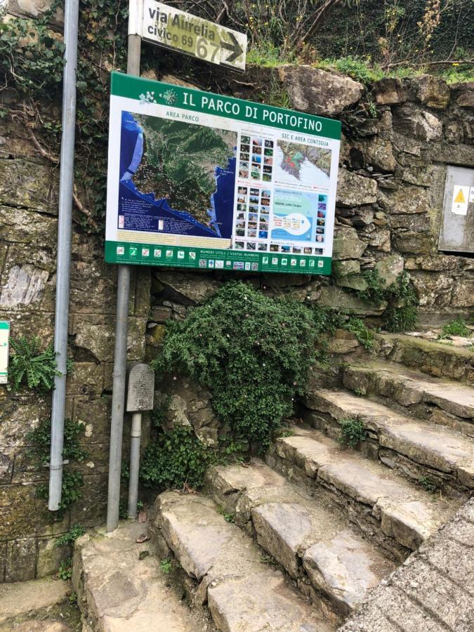 La Mansarda Di San Lorenzo Santa Margherita Ligure Eksteriør bilde