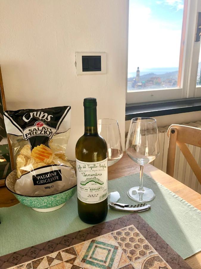 La Mansarda Di San Lorenzo Santa Margherita Ligure Eksteriør bilde