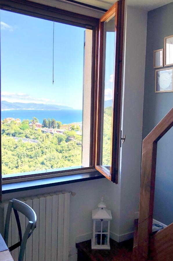 La Mansarda Di San Lorenzo Santa Margherita Ligure Eksteriør bilde