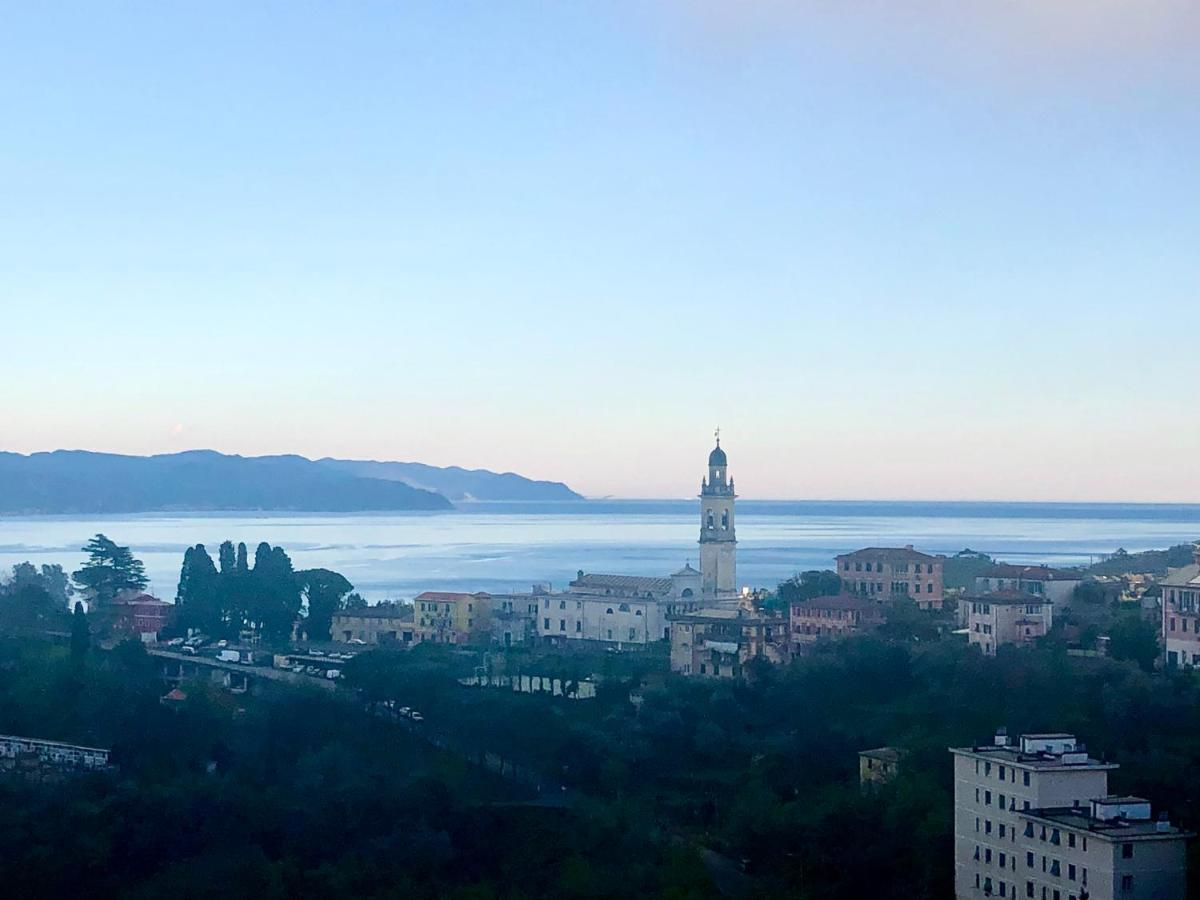 La Mansarda Di San Lorenzo Santa Margherita Ligure Eksteriør bilde