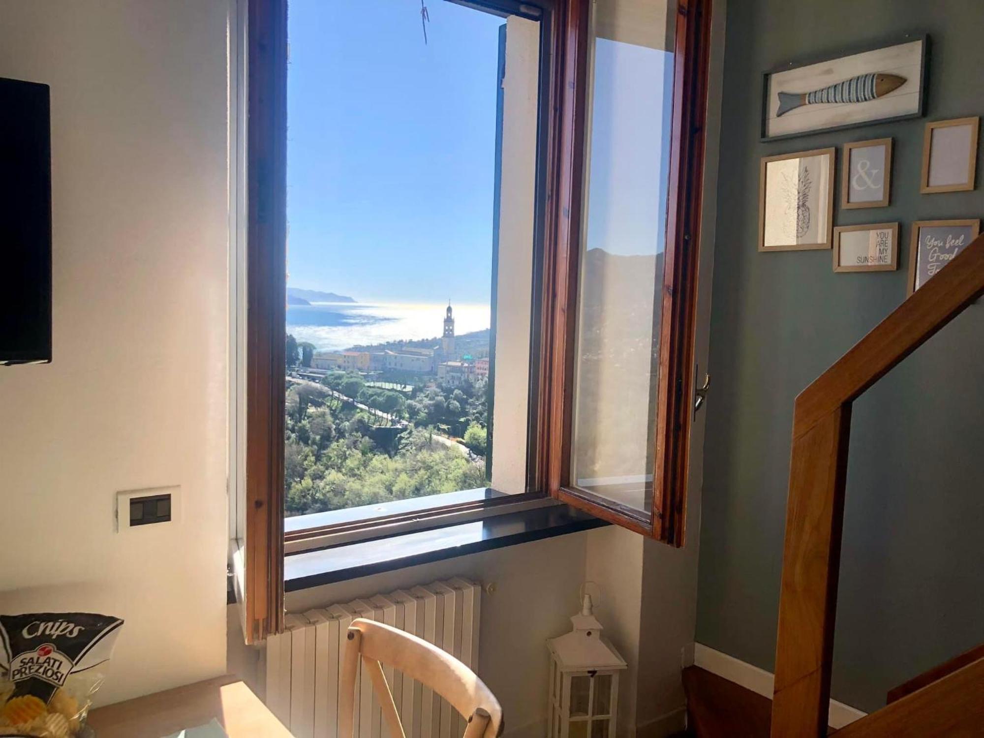 La Mansarda Di San Lorenzo Santa Margherita Ligure Eksteriør bilde