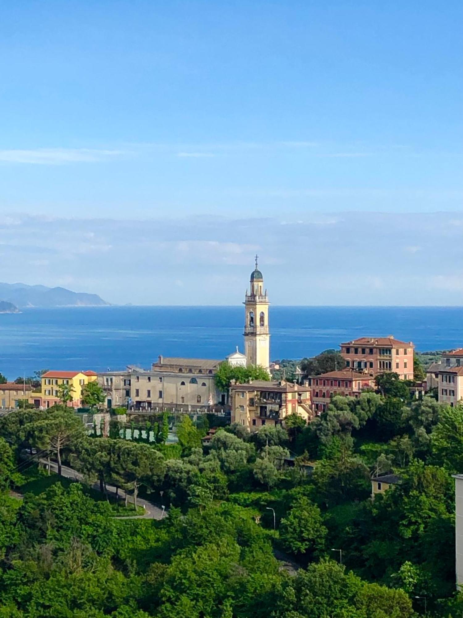 La Mansarda Di San Lorenzo Santa Margherita Ligure Eksteriør bilde