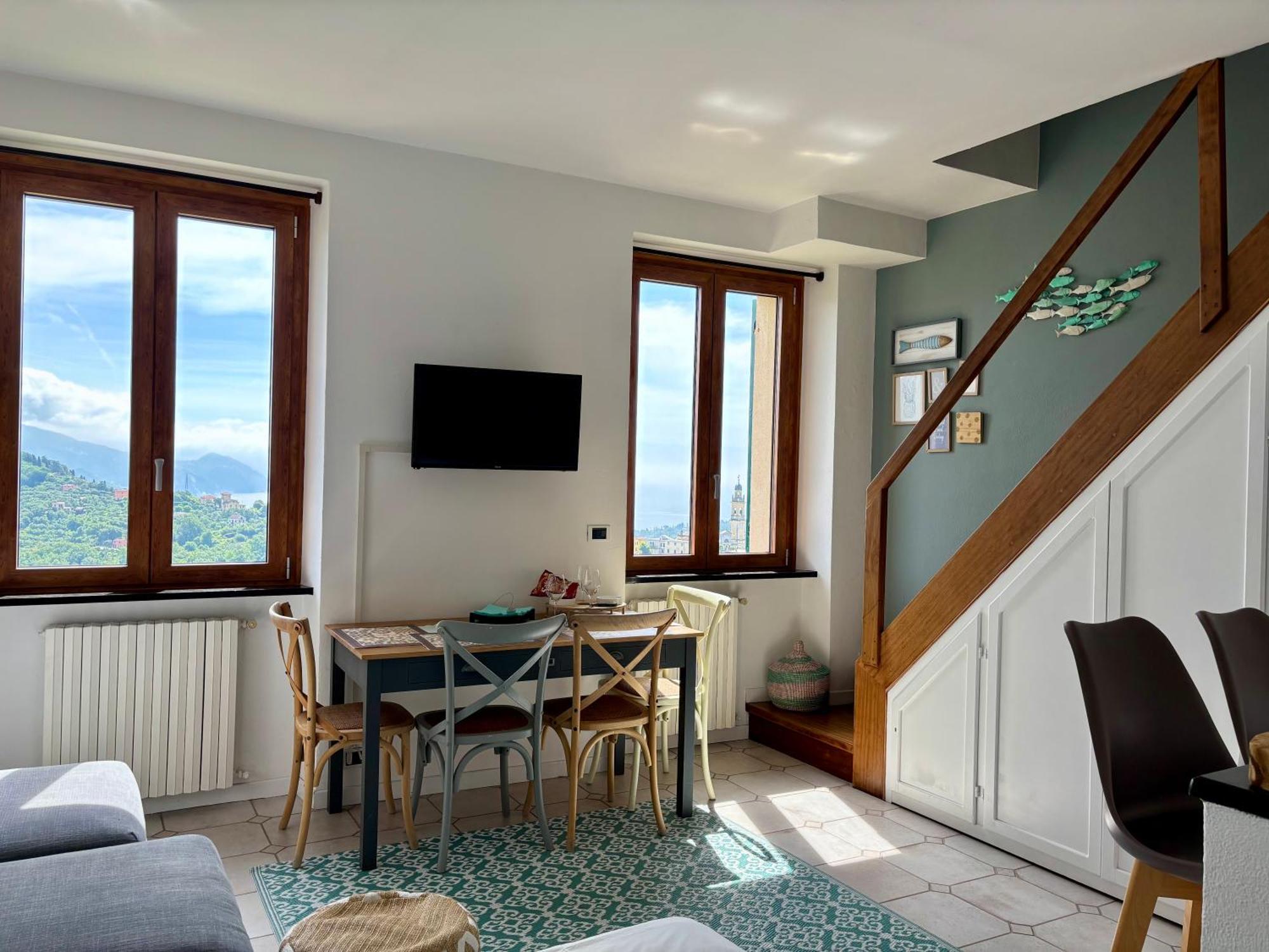 La Mansarda Di San Lorenzo Santa Margherita Ligure Eksteriør bilde